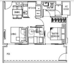 The Foresta @ Mount Faber (D4), Condominium #596488181
